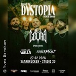 Leyka - Road to Dystopia + Support: Bucketlist, Void