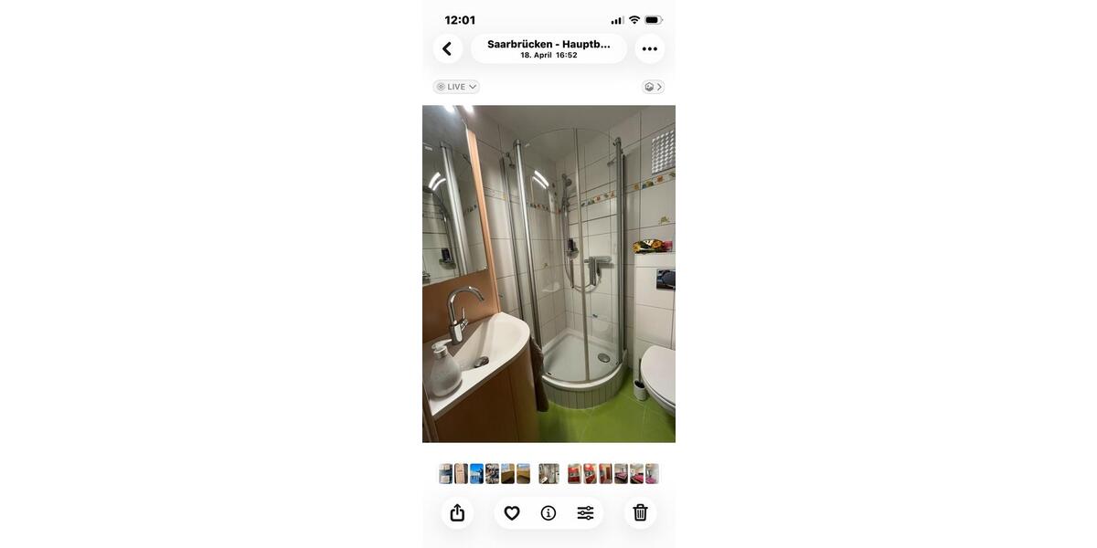Etagenwohnung Saarlouis - 2 Zimmer, 44 m&sup2;, 115.000&euro; | Angebot:26597371