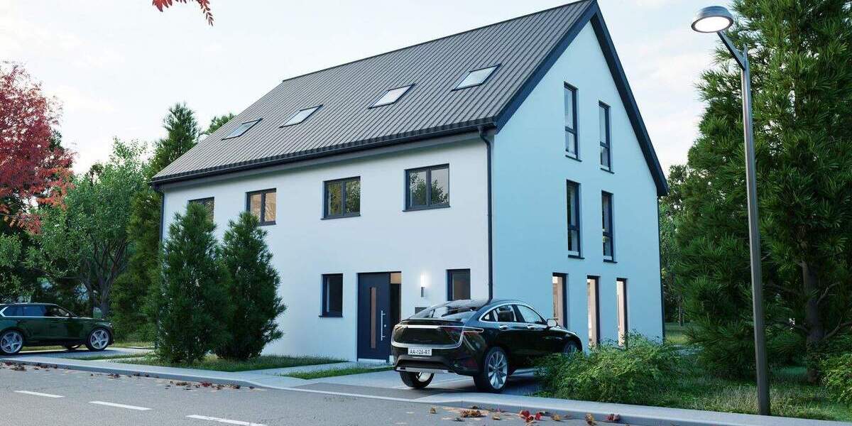 Doppelhaushälfte Bexbach - 6 Zimmer, 165 m&sup2;, 367.777&euro; | Angebot:25707607