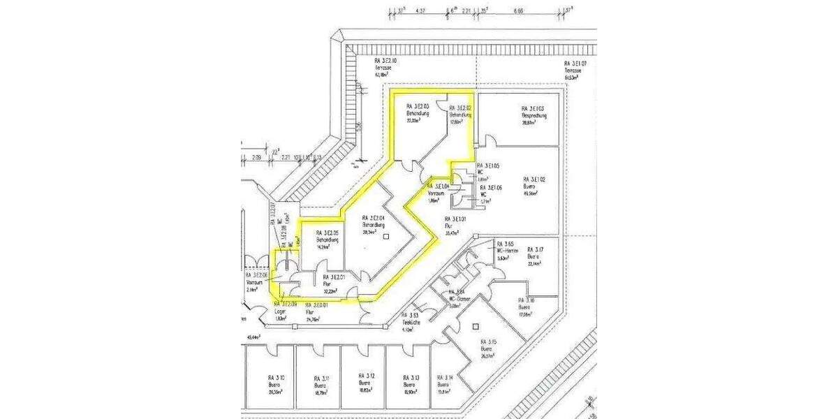 Gewerbeobjekt Saarlouis Roden - 4 Zimmer, 141 m&sup2;, 1.150&euro; | Angebot:25797881