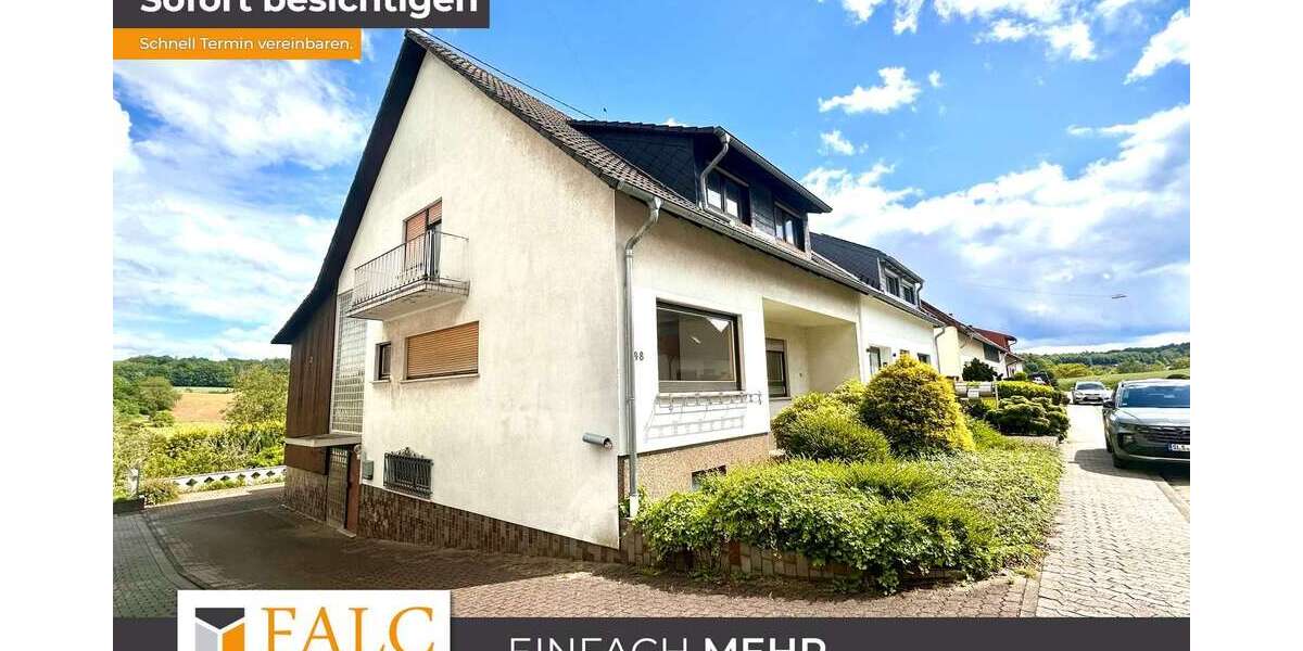 Einfamilienhaus Saarwellingen - 8 Zimmer, 190 m&sup2;, 189.000&euro; | Angebot:26729926