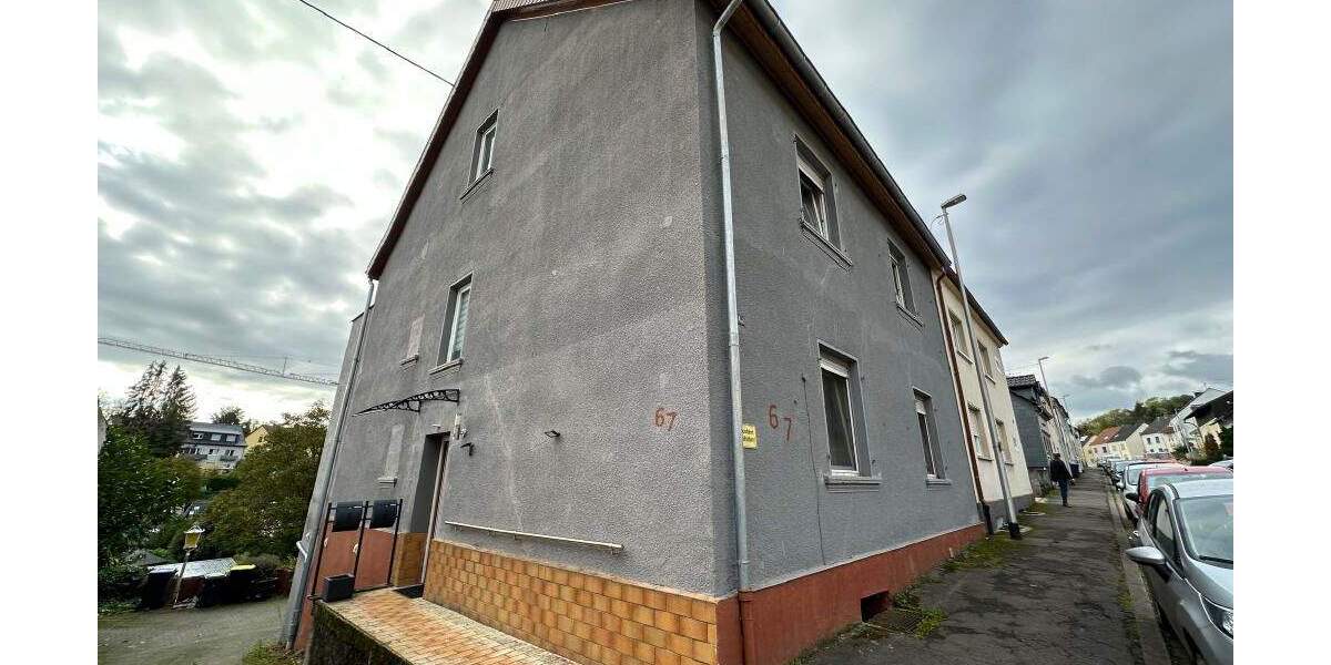 Mehrfamilienhaus, Wohnhaus Völklingen Geislautern - 8 Zimmer, 214 m&sup2;, 199.000&euro; | Angebot:25746396