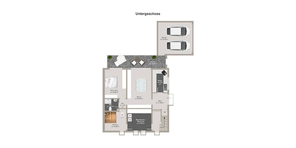 Einfamilienhaus Riegelsberg - 6 Zimmer, 167 m&sup2;, 429.000&euro; | Angebot:26731042