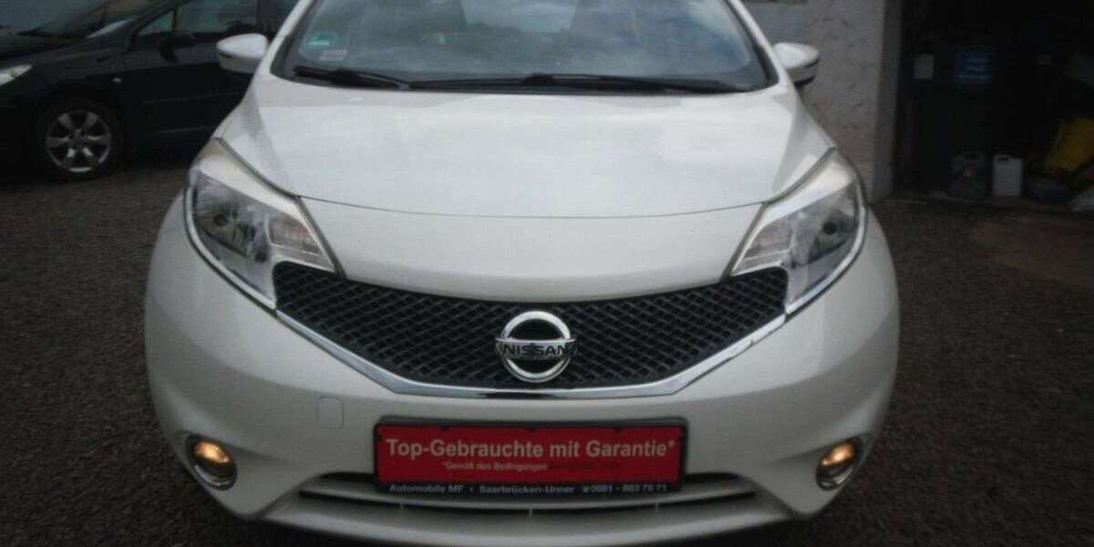 Nissan Note 78.000 km 5.999 &euro; Saarbrücken 66119