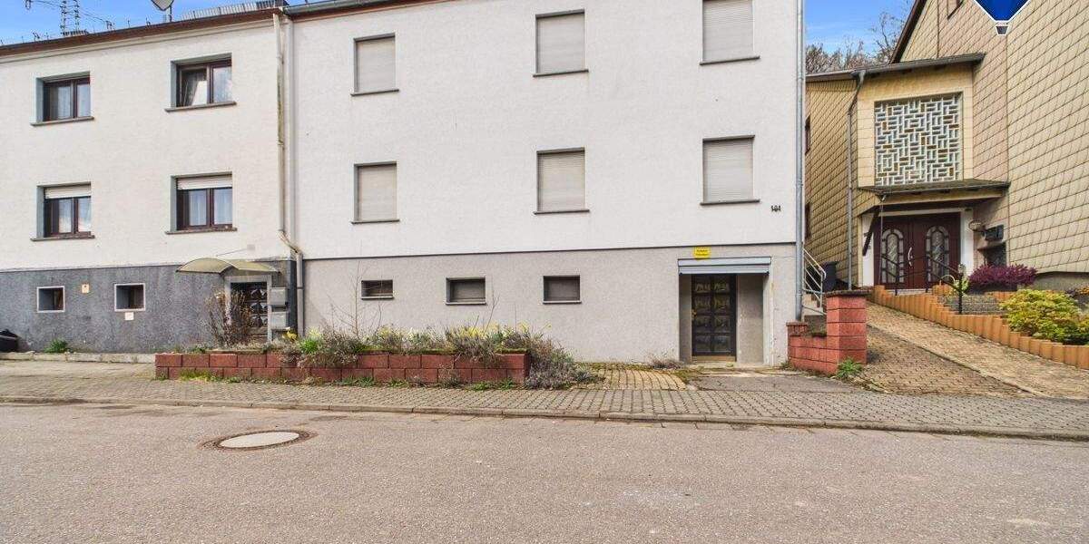 Reihenendhaus Saarbrücken Altenkessel - 7 Zimmer, 178 m&sup2;, 226.000&euro; | Angebot:25819126