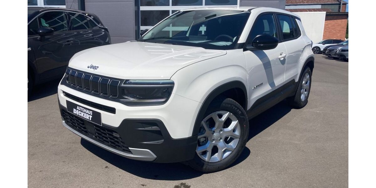 Jeep Avenger 27.000 km 18.990 &euro; Homburg 66424