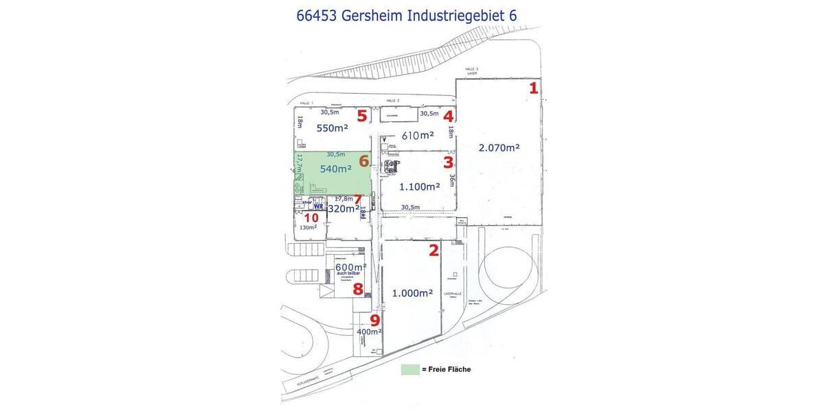 Gewerbeobjekt Blieskastel - 1.485&euro; | Angebot:25757581