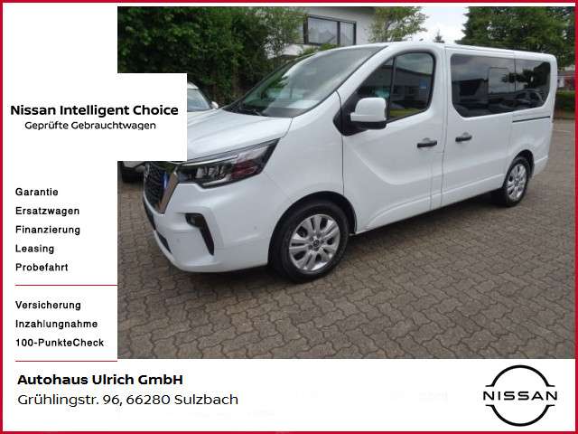 Nissan Primastar 16.800 km 38.490 &euro; Sulzbach-Hühnerfeld 66280