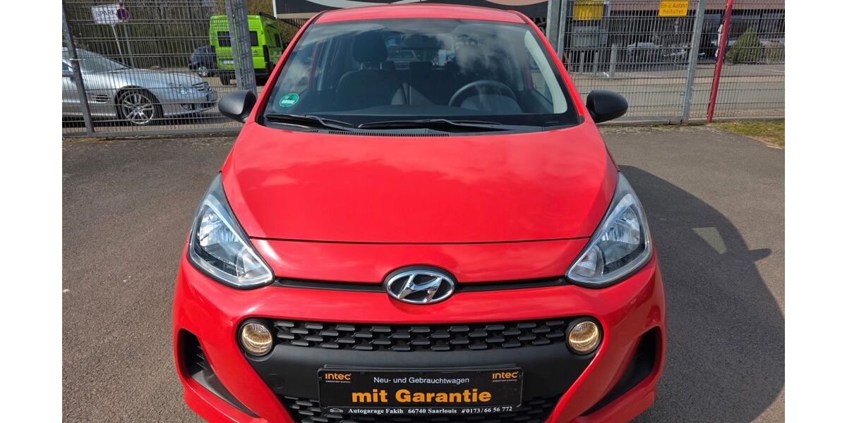 Hyundai i10 8.500 km 9.950 &euro; Saarlouis 66740