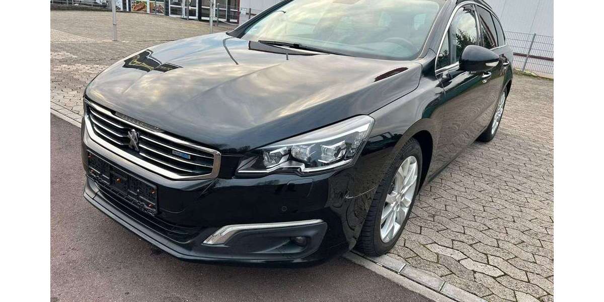 Peugeot 508 173.100 km 7.990 &euro; Saarbrücken 66117