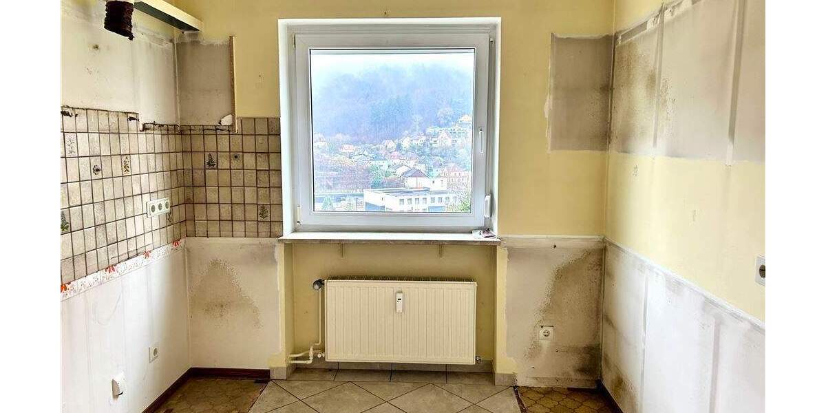 Etagenwohnung Saarbrücken Scheidt - 2 Zimmer, 77 m&sup2;, 168.000&euro; | Angebot:25701158