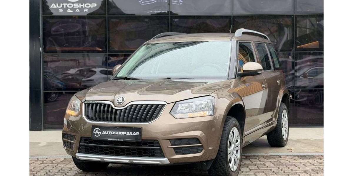 Skoda Yeti 39.800 km 11.900 &euro; Saarbrücken 66117