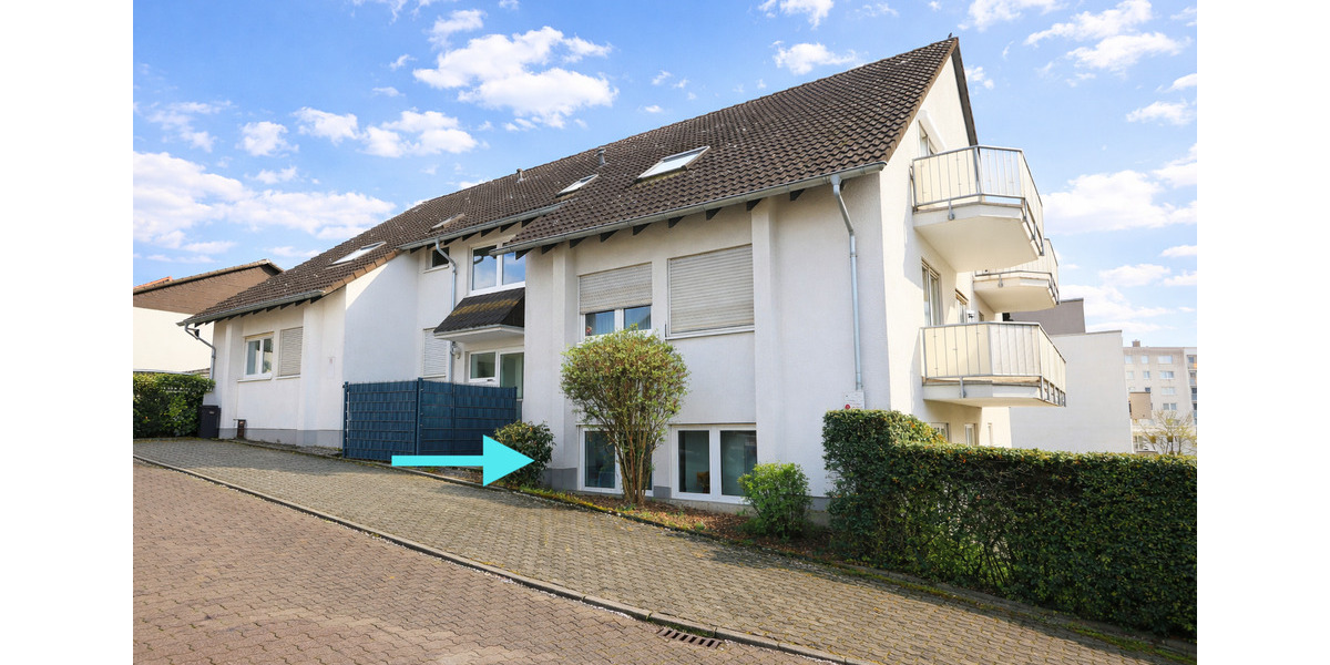 Erdgeschoßwohnung Völklingen - 2 Zimmer, 60 m&sup2;, 590&euro; | Angebot:25807379