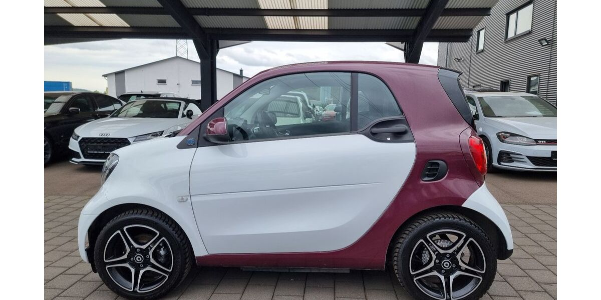Smart ForTwo 24.840 km 12.600 &euro; Nalbach 66809