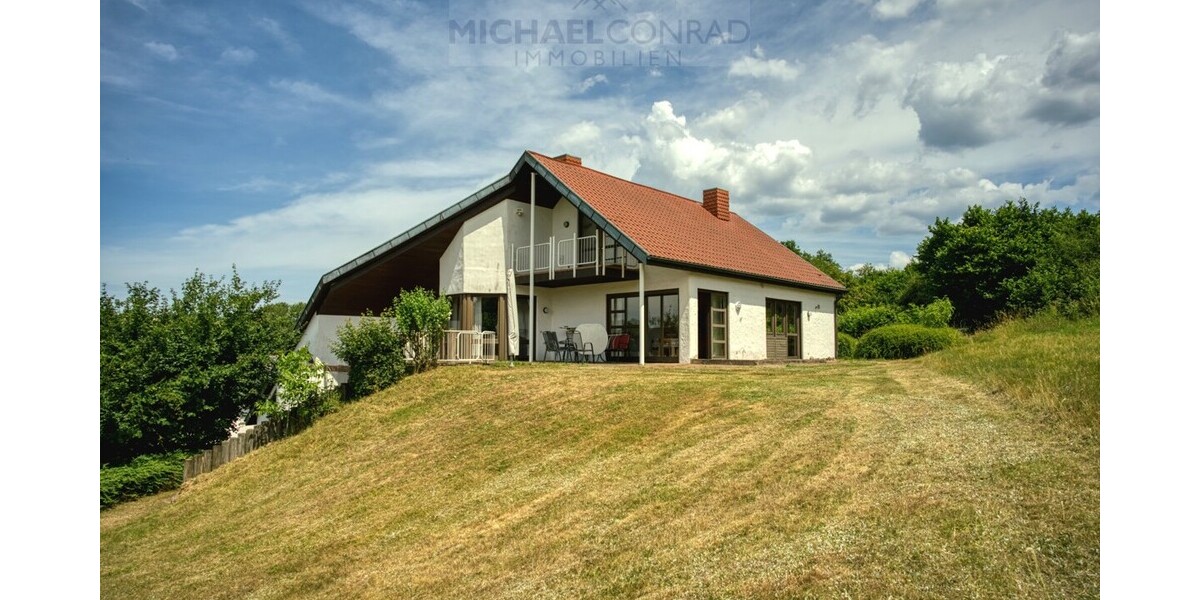 Natur pur! Außergewöhnliches Architektenhaus in traumhafter Lage und mit Einliegerwohnung - Einfamilienhaus Schmelz | Angebot:27355602