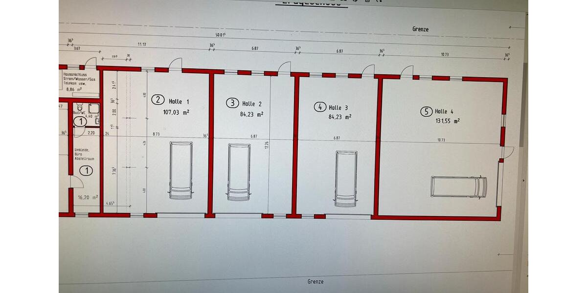 Gewerbeobjekt Überherrn - 12&euro; | Angebot:25164843