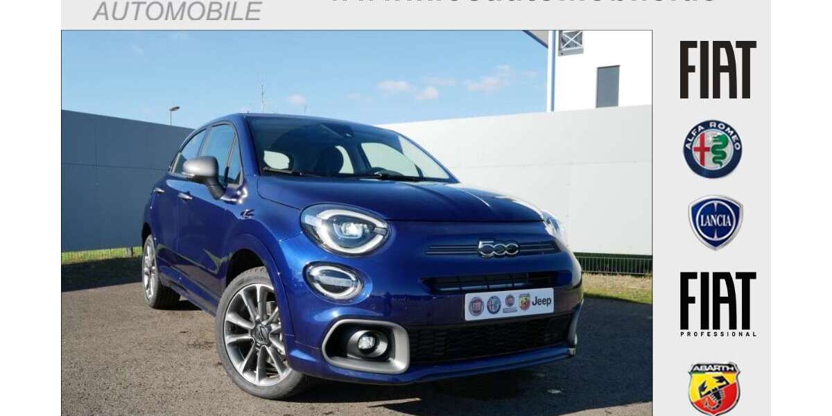 Fiat 500X 19.500 km 23.490 &euro; Marpingen 66646