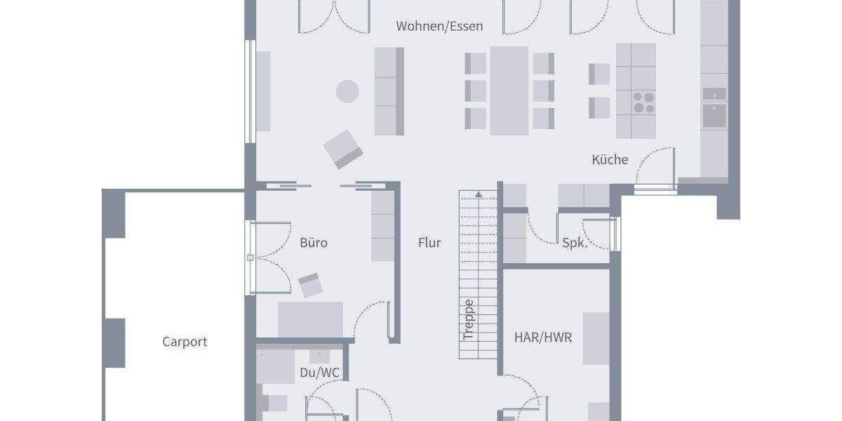 Einfamilienhaus Neunkirchen Innenstadt - 5 Zimmer, 197 m&sup2;, 610.300&euro; | Angebot:25864976