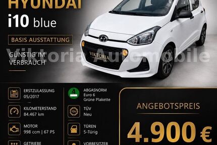 Hyundai i10 84.467 km 4.900 &euro; Saarlouis 66740