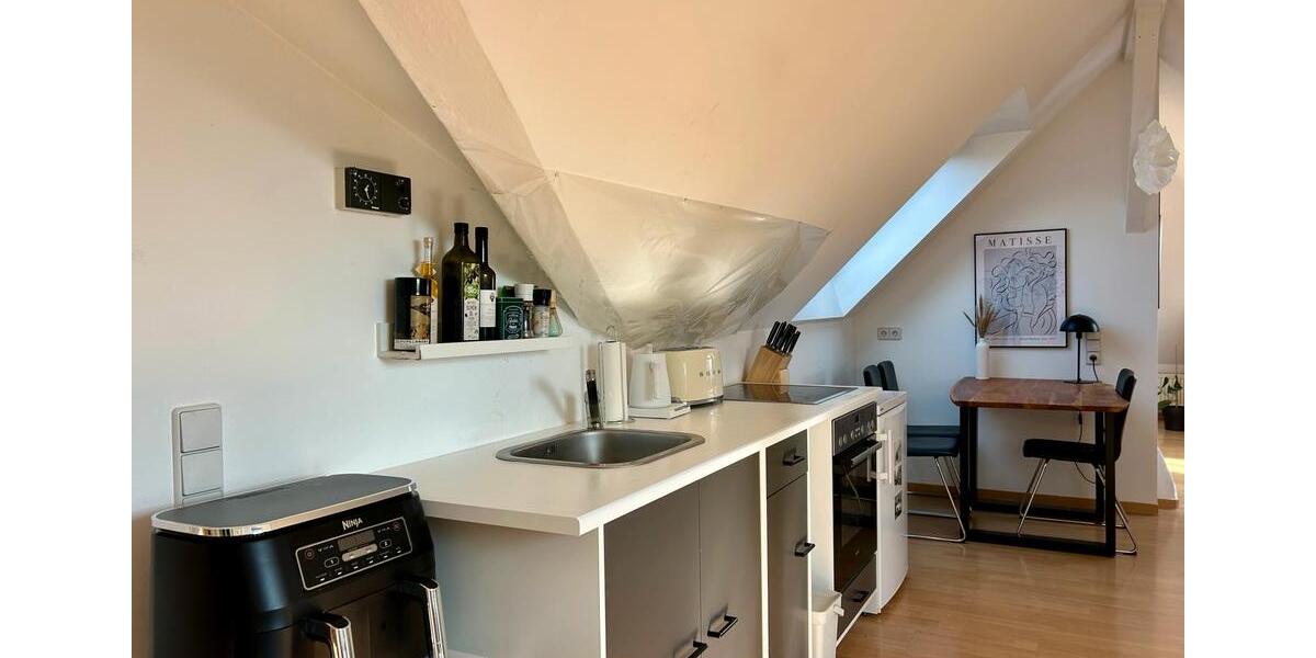 Dachgeschoßwohnung Homburg - 1 Zimmer, 50 m&sup2;, 420&euro; | Angebot:25875514