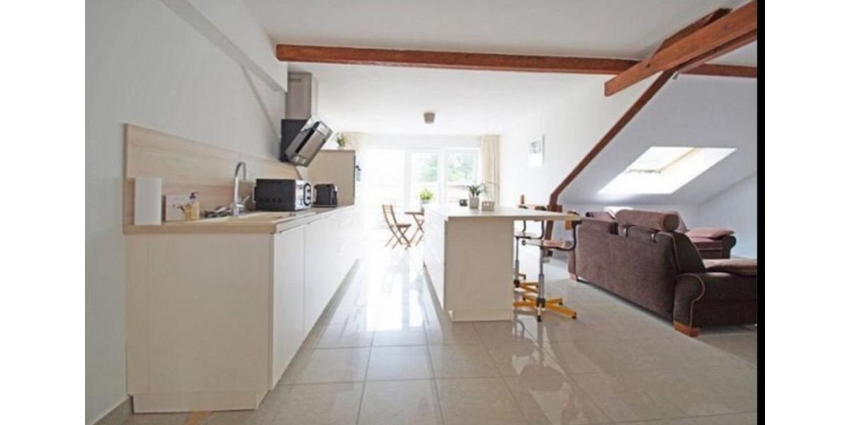 Dachgeschoßwohnung Saarbrücken Neue Bremm - 5 Zimmer, 86 m&sup2;, 900&euro; | Angebot:25454632