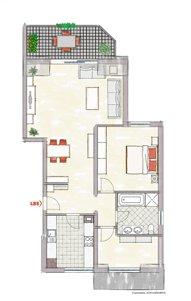 Dachgeschoßwohnung Zweibrücken - 3 Zimmer, 84 m&sup2;, 135.000&euro; | Angebot:27096148