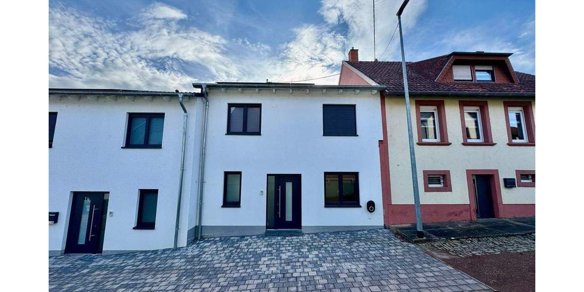 Reihenhaus in Blieskastel-Blickweiler - Energieeffizienzklasse A ,,Baujahr 2023