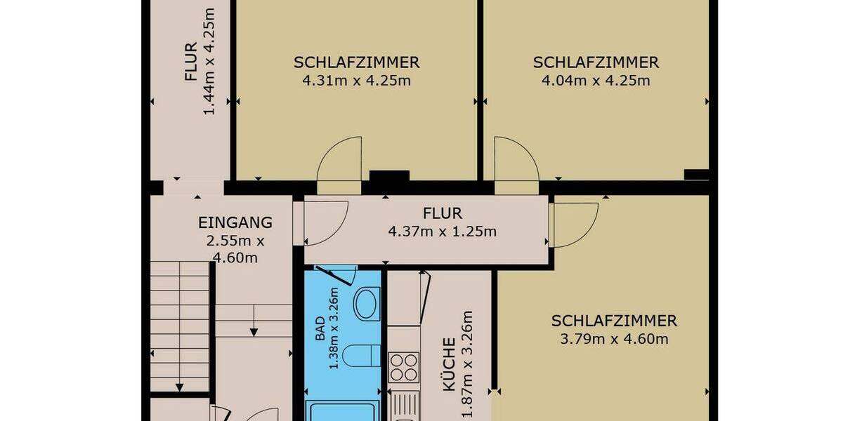 Reihenmittelhaus Saarlouis Roden - 9 Zimmer, 209 m&sup2;, 239.000&euro; | Angebot:26740496