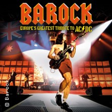 BAROCK - Europe's greatest tribute to AC/DC 03.10.2026 Neue Gebläsehalle Neunkirchen
