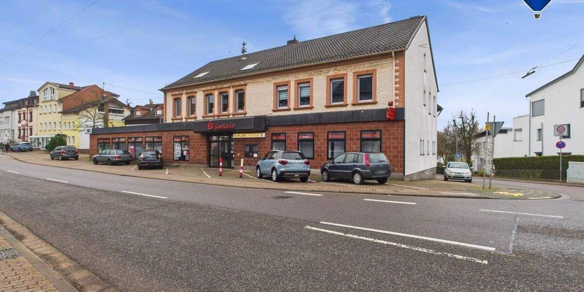 Etagenwohnung Schwalbach Hülzweiler - 4 Zimmer, 84 m&sup2;, 145.000&euro; | Angebot:25673961