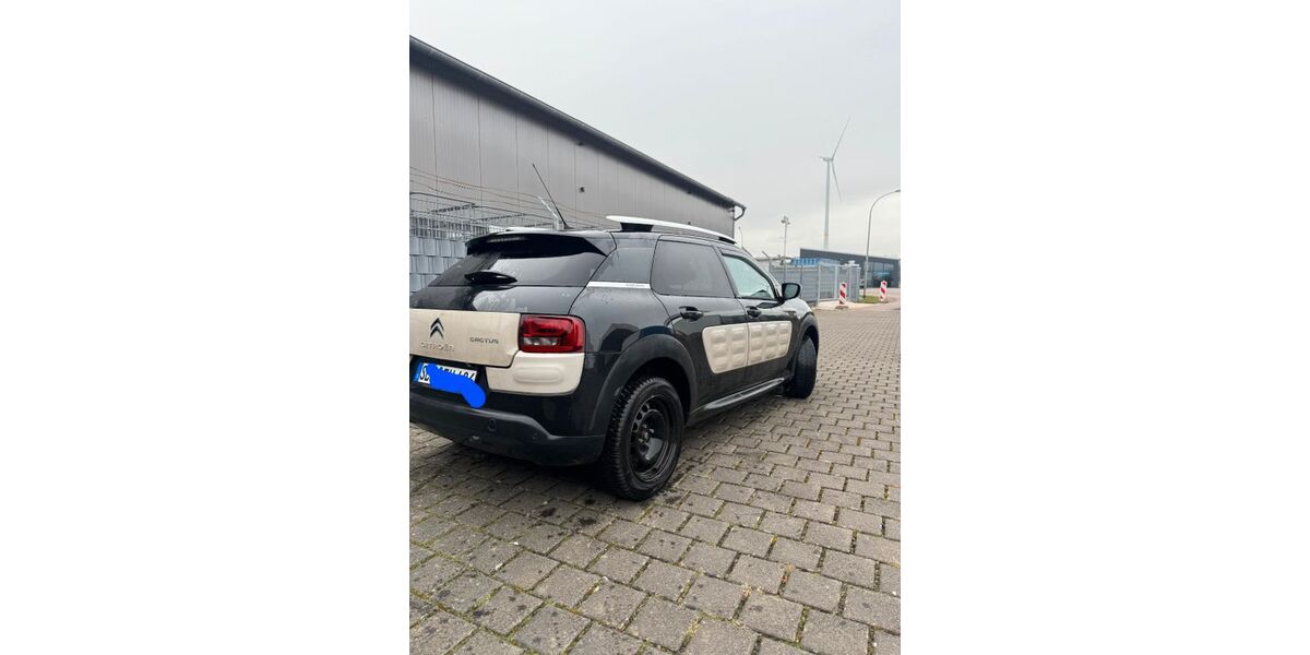 Citroen C4 Cactus 94.000 km 8.200 &euro; Lebach 66822