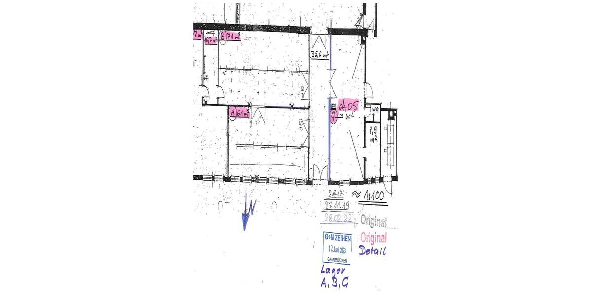 Gewerbeobjekt Saarbrücken Malstatt - 305&euro; | Angebot:25726953