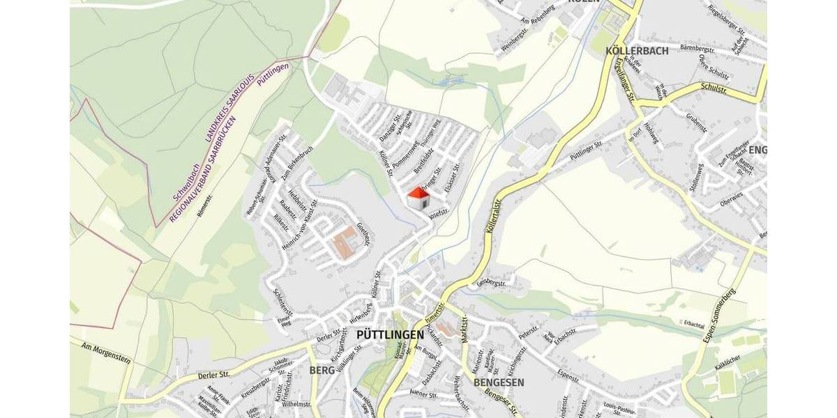 Mehrfamilienhaus, Wohnhaus Püttlingen - 275.000&euro; | Angebot:25737021