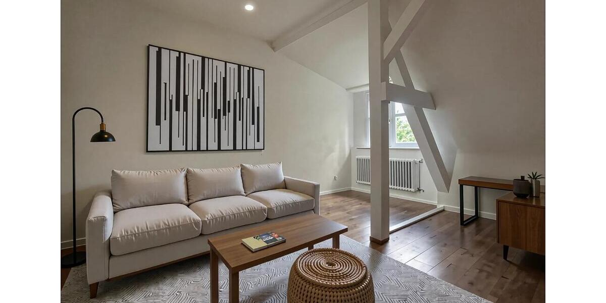 Dachgeschoßwohnung Saarbrücken West - 4 Zimmer, 65 m&sup2;, 750&euro; | Angebot:25883161