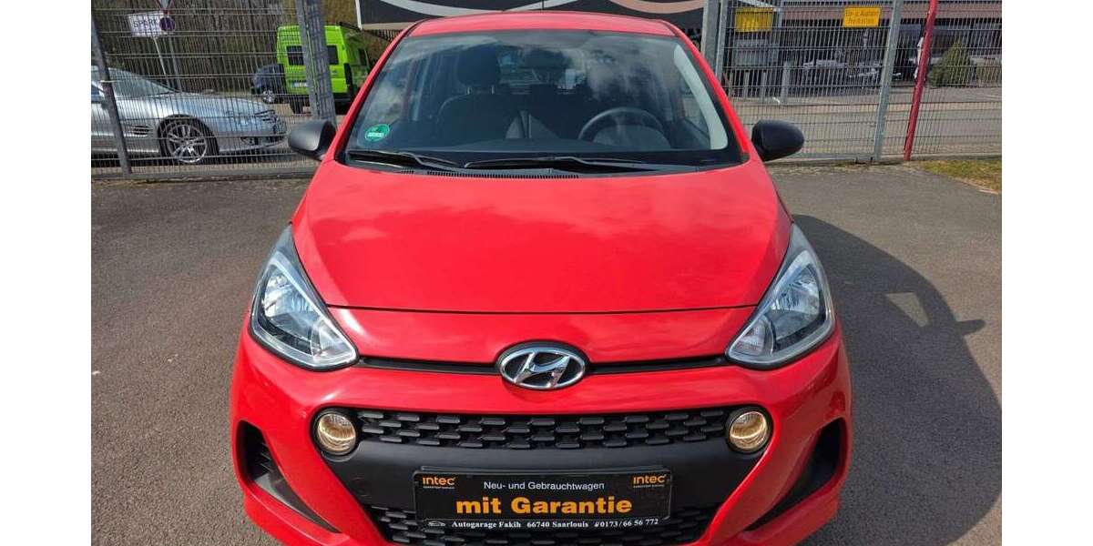 Hyundai i10 8.500 km 9.950 &euro; Saarlouis 66740