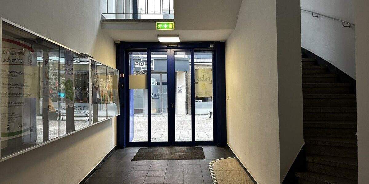 Gewerbeobjekt Saarbrücken St Johann - 1 Zimmer, 410 m&sup2;, 3.000&euro; | Angebot:25736179