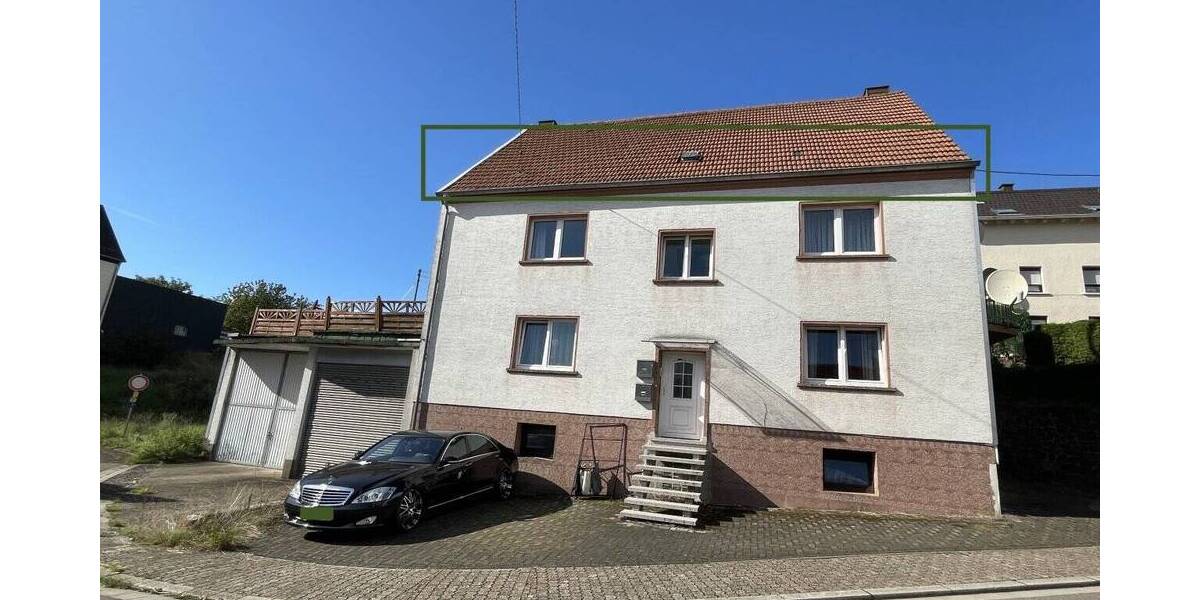 Etagenwohnung Theley Theley - 2 Zimmer, 63 m&sup2;, 46.500&euro; | Angebot:25729709