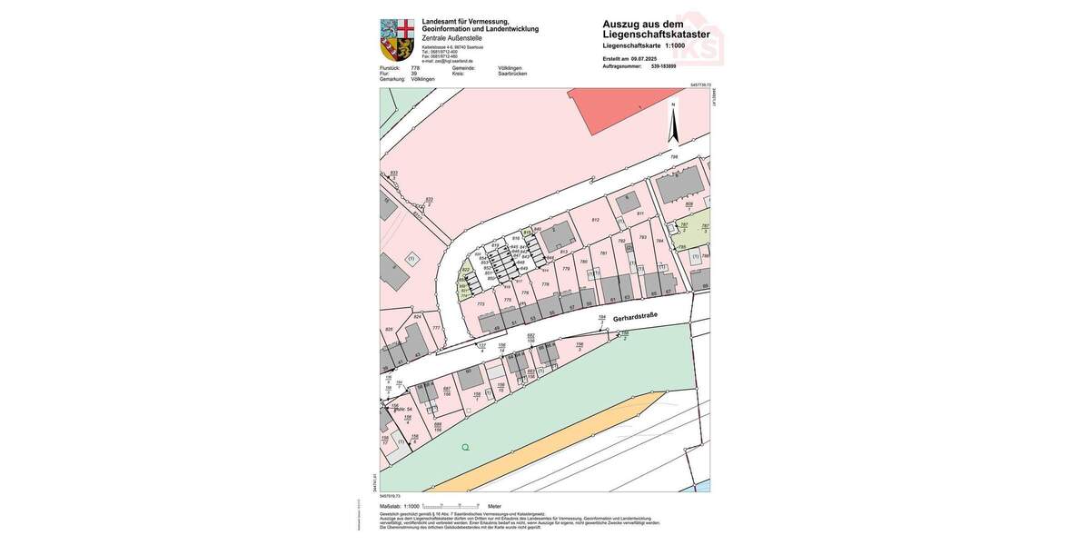 Mehrfamilienhaus, Wohnhaus Völklingen / Heidstock Heidstock - 1 Zimmer, 248 m&sup2;, 299.000&euro; | Angebot:25673956