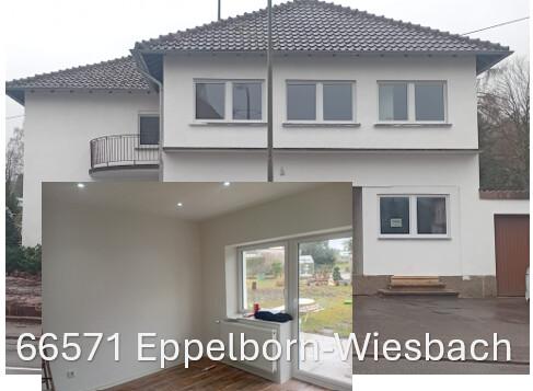 Erdgeschoßwohnung Eppelborn - 1 Zimmer, 40 m&sup2;, 540&euro; | Angebot:25173672