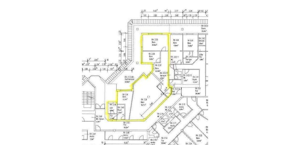 Gewerbeobjekt Saarlouis Roden - 6 Zimmer, 145 m&sup2;, 1.150&euro; | Angebot:25663160