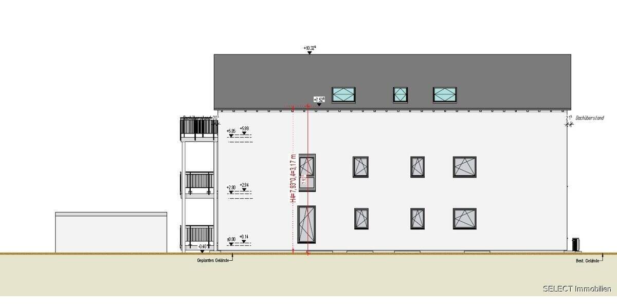 Etagenwohnung Saarbrücken Alt-Saarbrücken - 2 Zimmer, 62 m&sup2;, 290.000&euro; | Angebot:26472736