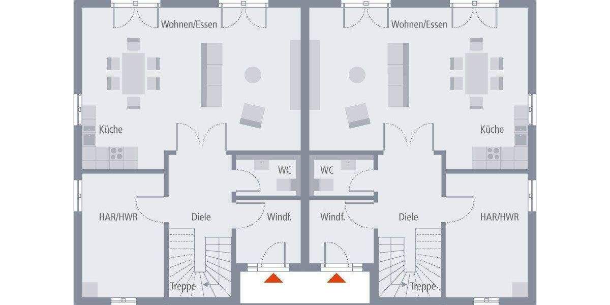 Mehrfamilienhaus, Wohnhaus Eppelborn Dirmingen - 1 Zimmer, 278 m&sup2;, 663.900&euro; | Angebot:25745490