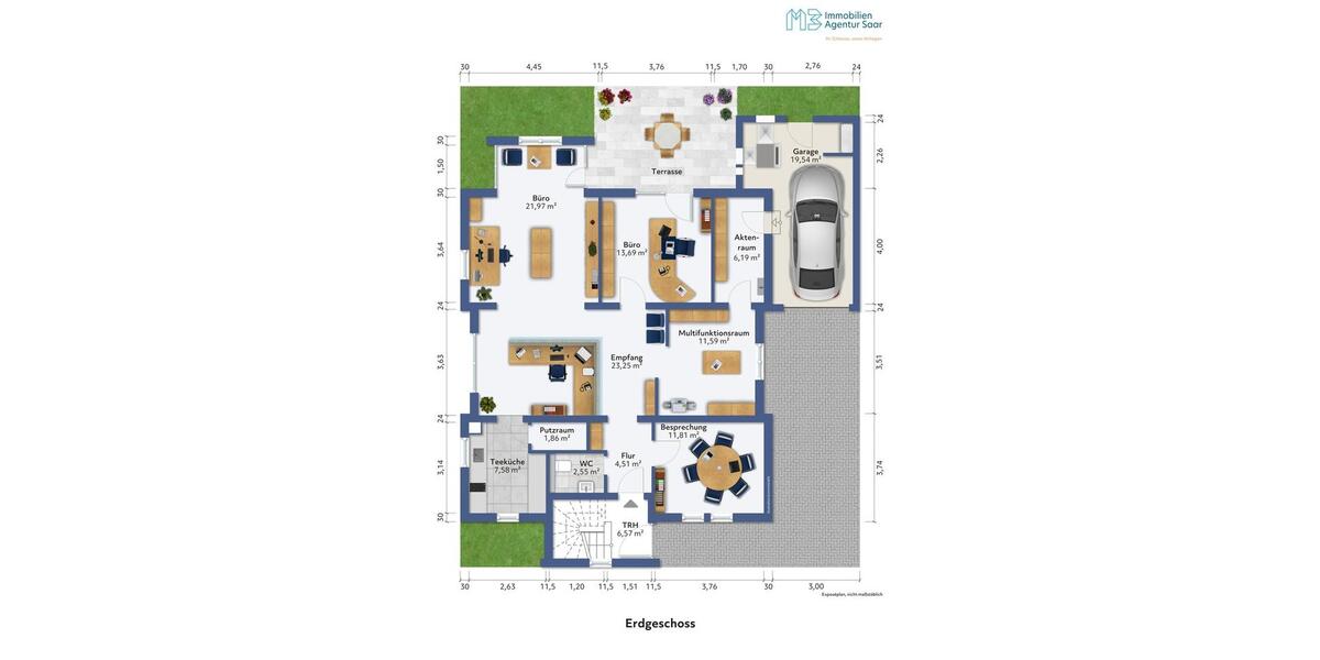 Gewerbeobjekt Rehlingen-Siersburg Siersburg - 830&euro; | Angebot:24276567