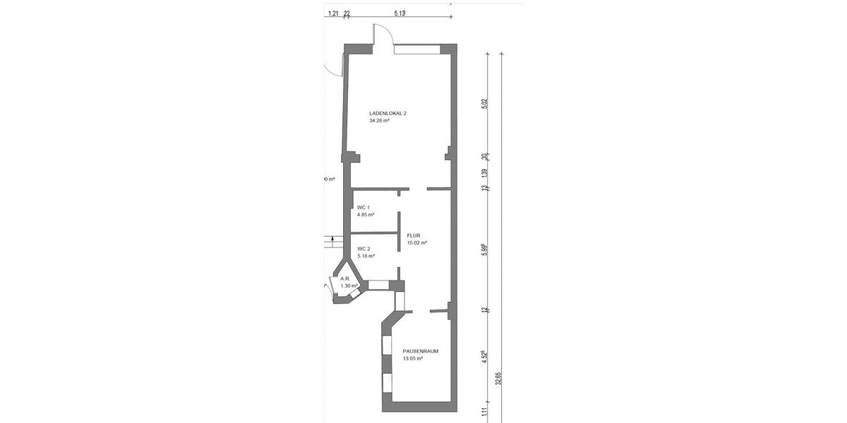 Gewerbeobjekt Saarbrücken Eschberg - 1.000&euro; | Angebot:26612254