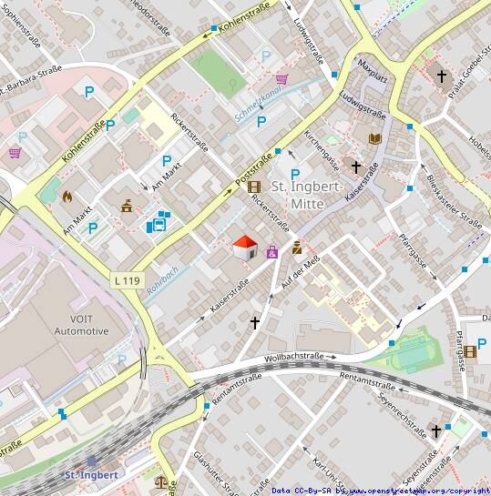 Etagenwohnung Sankt Ingbert St. Ingbert - 4 Zimmer, 134 m&sup2;, 1.900&euro; | Angebot:26628834