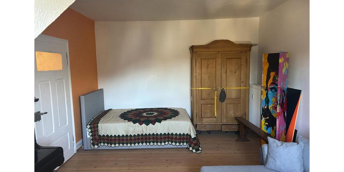 Dachgeschoßwohnung Saarbrücken St. Arnual - 1.5 Zimmer, 45 m&sup2;, 490&euro; | Angebot:25355895