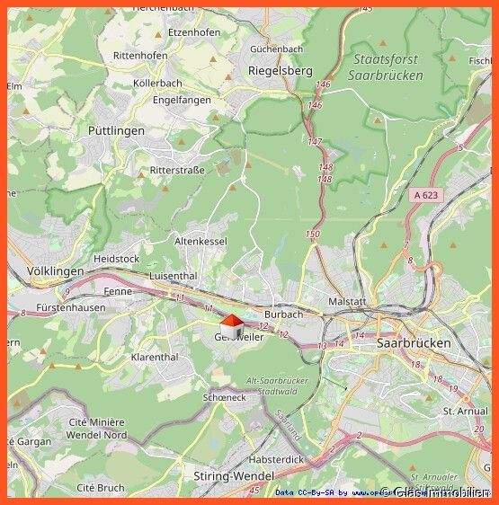 Mehrfamilienhaus, Wohnhaus Saarbrücken Gersweiler - 1 Zimmer, 190 m&sup2;, 279.000&euro; | Angebot:25822145