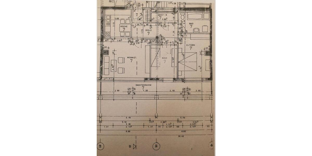 Etagenwohnung Völklingen - 3 Zimmer, 85 m&sup2;, 128.000&euro; | Angebot:22955113