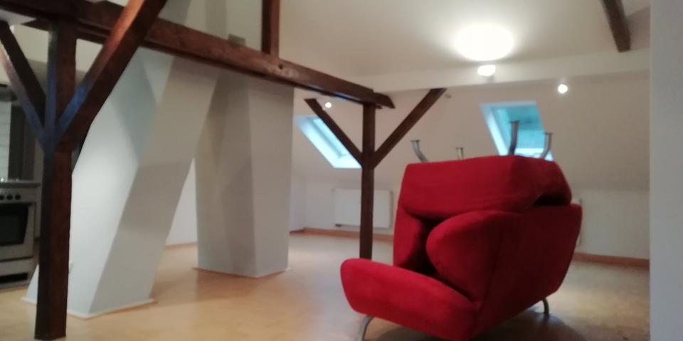 Dachgeschoßwohnung Saarbrücken St. Arnual - 2 Zimmer, 60 m&sup2;, 520&euro; | Angebot:25888022