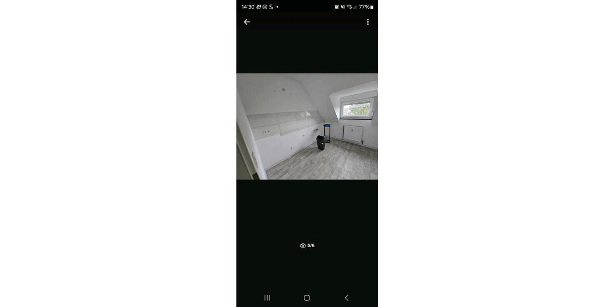 Dachgeschoßwohnung Völklingen - 4 Zimmer, 70 m&sup2;, 600&euro; | Angebot:26021097